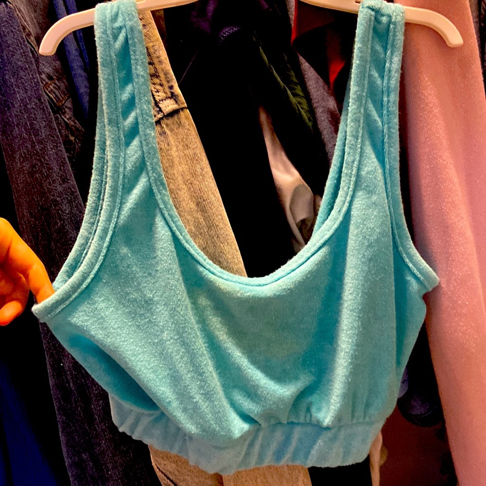 Primark Fuzzy Pajama/Comfy Top